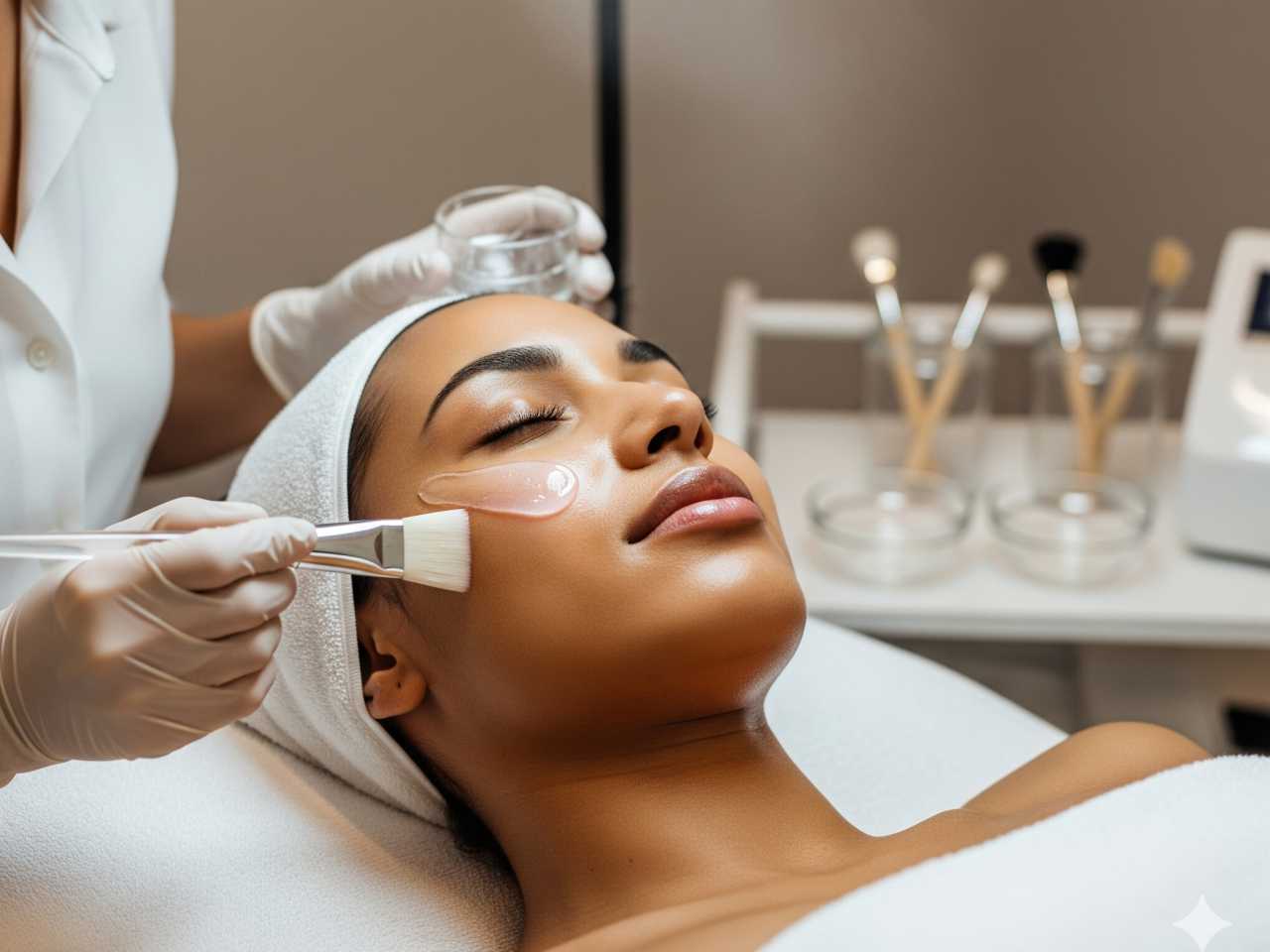Chemical Peel Treatment