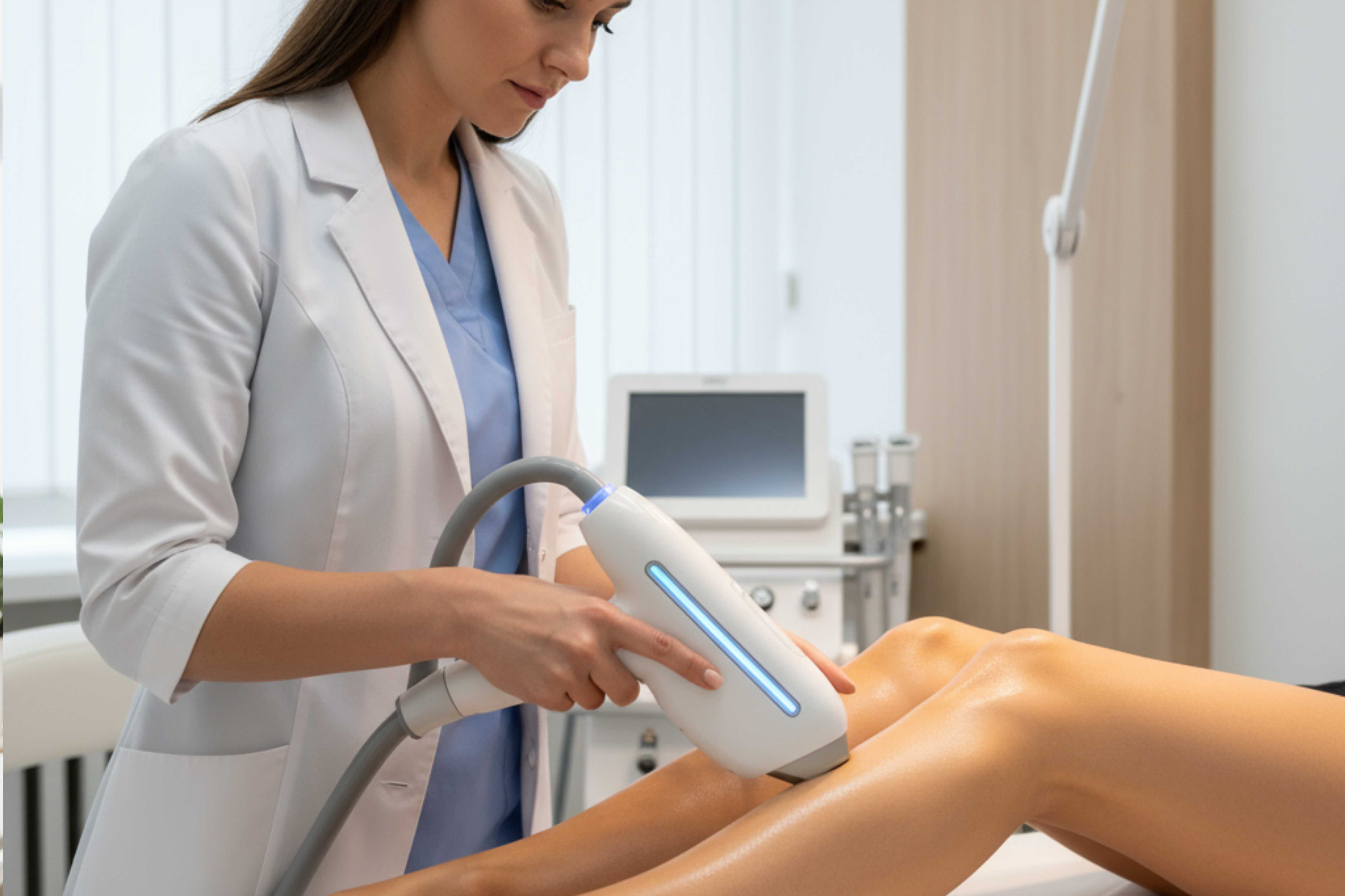 Laser hair removal procedure